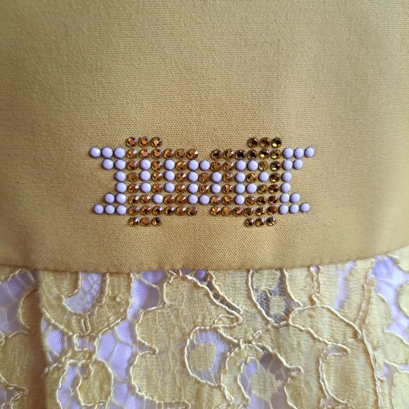 New VDP Italian Summer Yellow Dress - Picture 6 of 16